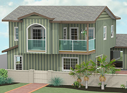 ER Home Designs Exterior Renderings Image
